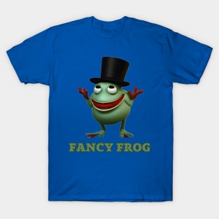 Fancy frog T-Shirt